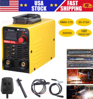 Portable ARC Welder MMA Stick Welder IGBT Inverter Welding Machine 315A MMA315 - Image 1 of 4