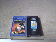 GONE WITH THE WIND BEST PICTURE UK VHS VIDEO NEW Clark Gable Vivien Leigh IGS