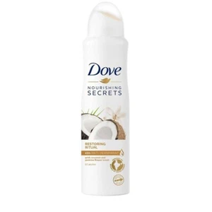 Dove Coconut & Jasmine Nourishing Secrets Antiperspirant Deodorant Spray 150ml - Picture 1 of 2