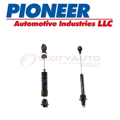 Pioneer Auto Transmission Shifter Cable for 1996-2000 Chevrolet K3500 5.7L ap - Image 1 of 4