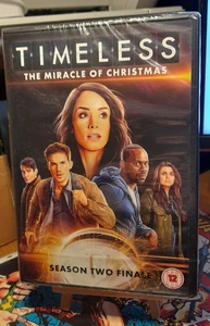 Timeless - The Miracle Of Christmas, Season Two Finale DVD - Brand New & Sealed - Picture 1 of 4