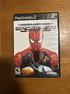 Spider-Man: Web of Shadows Amazing Allies Edition (Sony PlayStation 2, 2008) PS2 - Foto 1 di 4