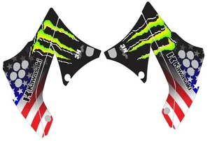 Shroud Graphics for 2009-2011 Kawasaki KX450f KXF 450 KX 450f Decal Stickers - Picture 1 of 1