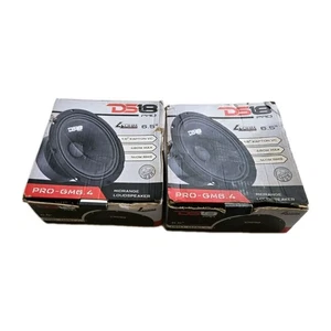 Set Of 2 DS18 PRO GM6.4 Midrange 6.5" Bullet Speakers Loudspeaker 4 Ohm 480w New - Picture 1 of 3