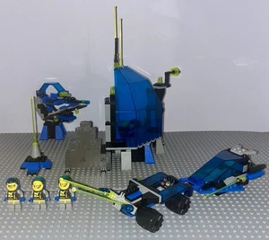 Lego 1793 Unitron Space Station Zenon Set Vintage Minifigures - Picture 1 of 6