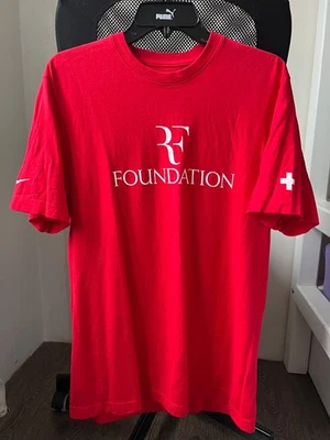 CAMISETA JERSEY ROGER FEDERER WIMBLEDON BASE TENIS ABIERTA NIKE talla L Foto 1 de 4