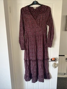 Fat face Ladies Size 10 Long Dress ! - Picture 1 of 4