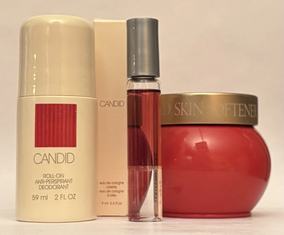 Rollo de colonia Avon Candid con suavizante de piel perfumado + desodorante Foto 1 de 1