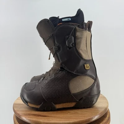 Burton Emerald Snowboard Boots Speed Zone Lace Imprint Liner Women's Size 6 - Image 1 of 4