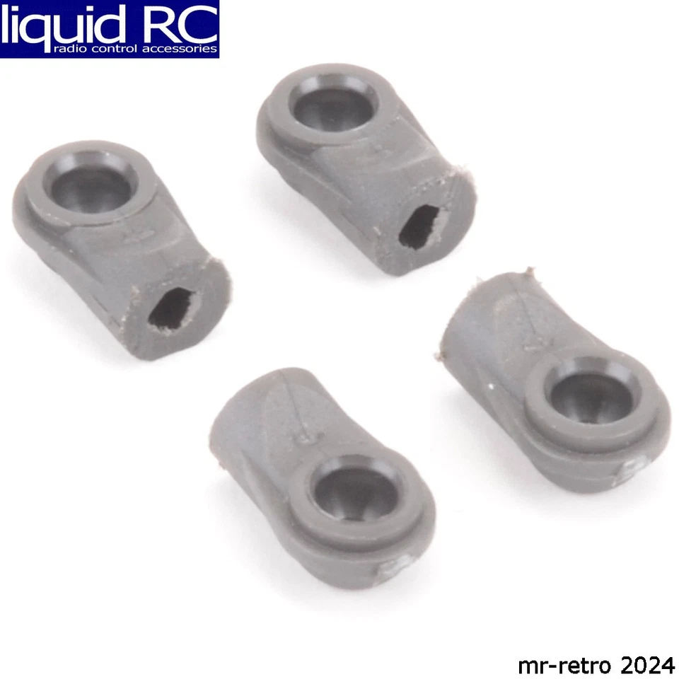 Schumacher Racing Products Ltd U7031 Socket Grey 8mm pk4 - Image 1 of 1