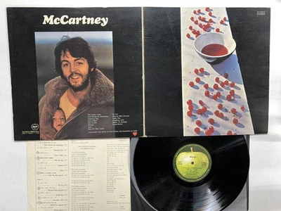 Paul Mccartney Mccartney Japan LP [60187ER] - Image 1 of 2