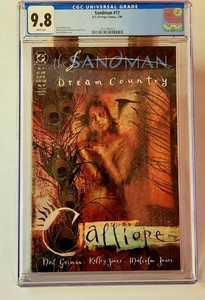 D.C. Vertigo Sandman #17 1990 cgc 9.8 - Bild 1 von 3