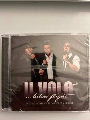 Il Volo: Takes Flight-Live from the Detroit Opera House by Il Volo CD Foto 1 de 2