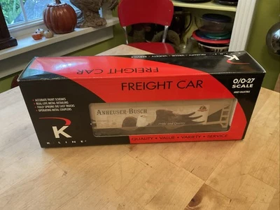 K-LINE Anheuser Busch O/O27 Heritage Collection Hopper K621-5603 New In Box - Image 1 of 3