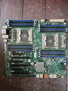 Supermicro X10DAI E-ATX Server Motherboard Parts Only - Picture 1 of 2