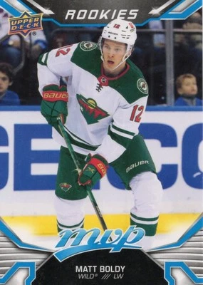 Matt Boldy 2022-23 Upper Deck MVP Rookie - Image 1 of 2