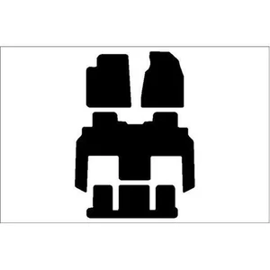 2018-21 Enclave, Traverse Carpeted Mats Black New Sealed GM Part 84214711 - Picture 1 of 2