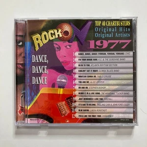 Various Artists - Rock On 1977 CD Top 40 Chartbusters Dance Hits - Bild 1 von 3