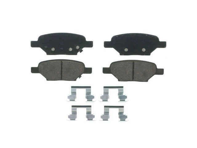 Juego de pastillas de freno trasero para Pontiac G5 2009 QW392XB 2008-2010 parada rápida cerámica Foto 1 de 1