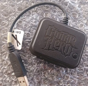 Guitar Hero Drum Wireless Dongle Receiver for Playstation 3 Red Octane  - Picture 1 of 8