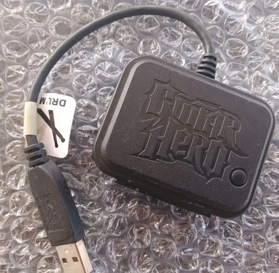 Guitar Hero Drum Wireless Dongle Receiver for Playstation 3 Red Octane  - Image 1 of 4