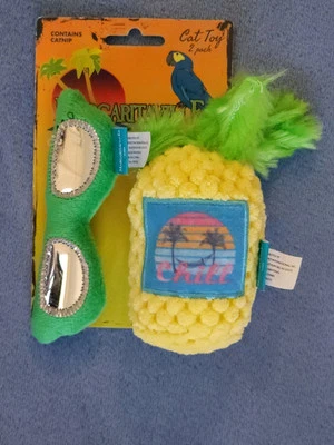 Margaritaville Catnip 2 Toy Pack - Image 1 of 3