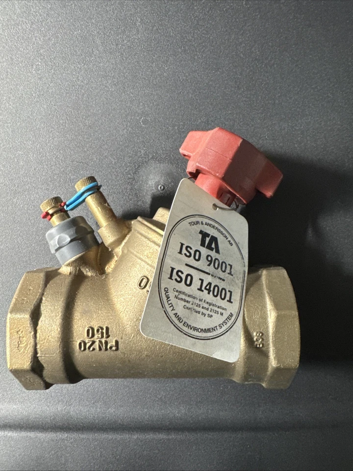 Tour & Andersson 2” FPT Balancing Valve - Image 1 of 3