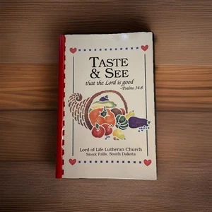 Sioux Falls South Dakota Ethnic cookbook SD hot dish casserole cookies bars cake - Foto 1 di 24