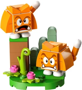 Lego Set Cat Goombas, Super Mario, Series 6 Complete Set Neu/OVP-char06-8 - Picture 1 of 1