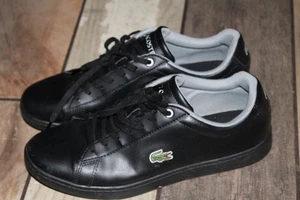 Zapatillas Hombre Lacoste Hydez 119 1 P SMA Negras/Grises, Talla 9.5 ¡ENVÍO GRATUITO! - Imagen 1 de 9