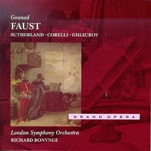 CHARLES GOUNOD - Faust / Sutherland, Corelli, Ghiaurov; Bonynge - 3 CD - Box Set - Image 1 of 1