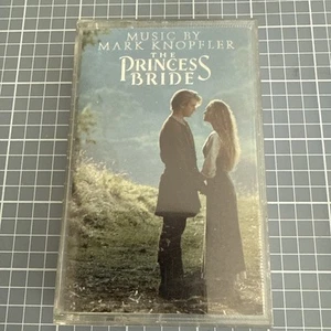 Cassette Tape THE PRINCESS BRIDE Music Mark Knopfler Soundtrack 1987 Broken Case - Picture 1 of 4