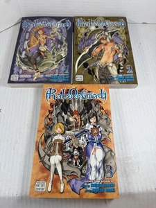 Ral Grad Lot Of 3 Volumes 1-3 English Manga Viz Media 2008 Mature First Prints - Picture 1 of 2