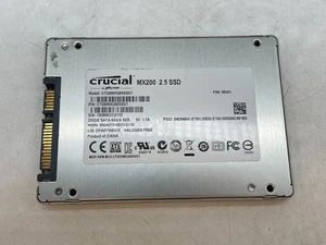 Crucial MX200 CT250MX200SSD1 250GB 2.5" SATA Internal SSD GRADE A FREE S/H - Picture 1 of 3