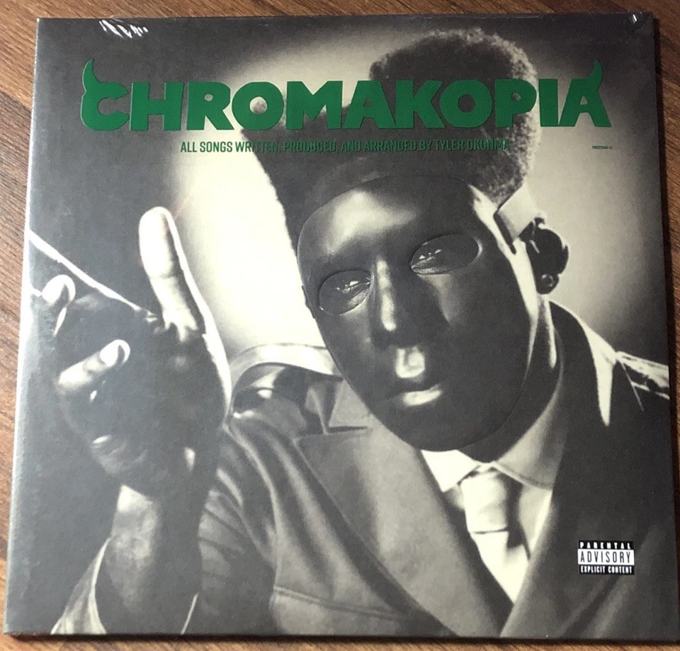 Tyler The Creator - CHROMAKOPIA Opaque White Vinyl 2 LPs