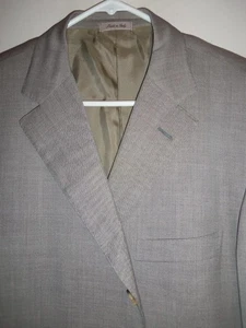 (BA244) MINT HUGO BOSS - Baldessarini FULLY CANVASSED ITALIAN BLAZER- 44L - Picture 1 of 9