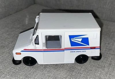 Kinsfun 5" United States Postal Service USPS LLV Delivery Truck 1:36 KT5112D Car - Image 1 of 4