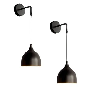 Lampada da parete lampada da corridoio hotel camera da letto comodino lampada da parete R7D94001 - Foto 1 di 5