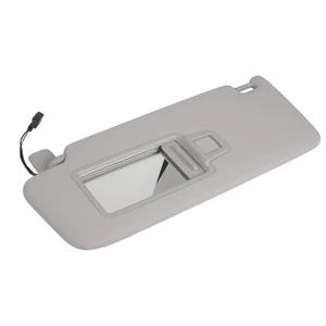 5GG857551 Left Sun Visor Panel Fits Volkswagen Jetta 2019-2021 SE 1.4L Gray - Picture 1 of 12