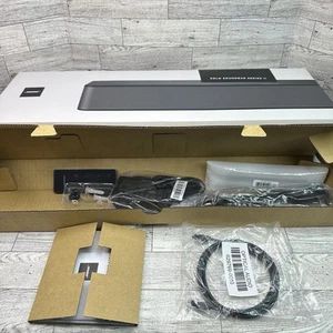 Bose Solo Series II Soundbar, Bluetooth Dolby Audio - Black 845194-1100 - Picture 1 of 15