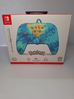 PowerA - Nintendo Switch Pokémon Pikachu Tie-Dye Enhanced Wireless Controller - Image 1 of 2