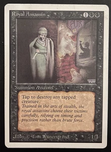 Magic the Gathering Royal Assassin Unlimited LP-MP - Picture 1 of 6