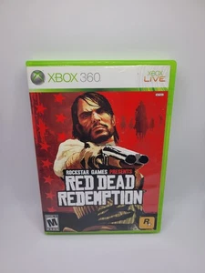 Red Dead Redemption - Xbox 360 - CIB completo con manuale e inserto - testato! - Foto 1 di 4