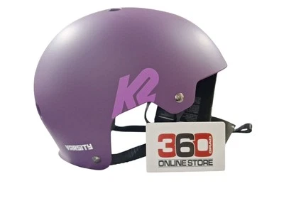 K2 Varsity Skater Helm 59 - 61cm KU in Lila - Bild 1 von 2