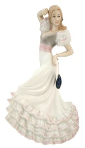 Vintage 1988 Valentino Collection Castanets Flamenco Dancer Porzellan Figur - Bild 1 von 24