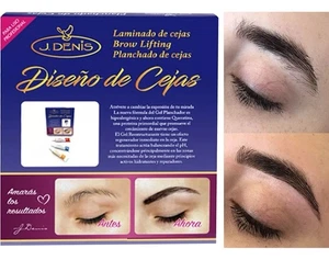 Kit Planchado De  Cejas Profesional J. Denis Eyebrow Lamination Kit - Picture 1 of 3