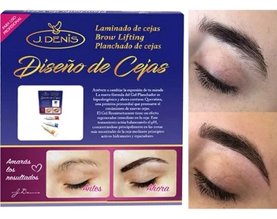 Kit Planchado De Cejas Profesional J. Denis Kit Laminación Cejas Foto 1 de 3