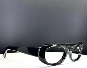 DKNY 7910S 001 Womens Black Classic Oval Full Rim Eyeglasses FRAMES ONLY - Picture 1 of 4