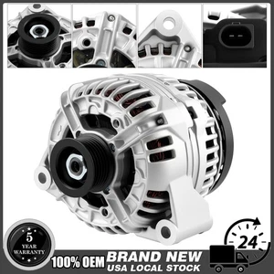 Alternator For Mercedes-Benz C320 CLK320 ML320 SLK320 & Chrysler Crossfire 3.2L - Picture 1 of 11
