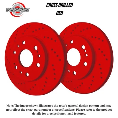 Front Disc Brake Rotor Set for 1982-1985 Chevrolet El Camino - Image 1 of 3